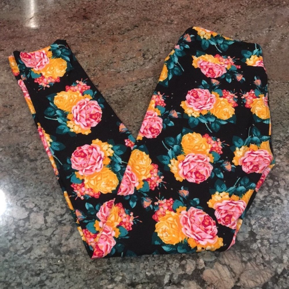 OS NWOT LuLaRoe Leggings A04 2794